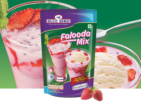 Strawberry Falooda Mix